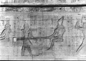Photo »2109« aus dem Edfu-Projekt.