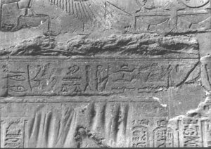 Photo »2172« aus dem Edfu-Projekt.