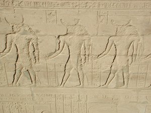 Photo »D03_0867« aus dem Edfu-Projekt.
