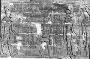 Photo »273« aus dem Edfu-Projekt.