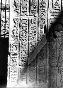 Photo »3272« aus dem Edfu-Projekt.