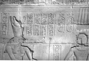 Photo »4414« aus dem Edfu-Projekt.