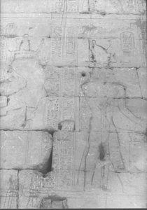 Photo »852« aus dem Edfu-Projekt.