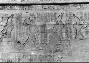 Photo »2107« of the Edfu-Project.