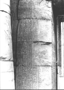 Photo »3193« aus dem Edfu-Projekt.