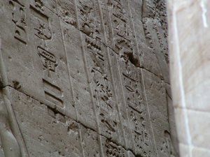 Photo »D05_3657« aus dem Edfu-Projekt.