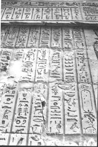 Photo »1322« aus dem Edfu-Projekt.