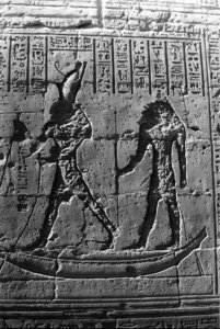 Photo »1342« aus dem Edfu-Projekt.