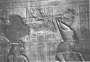 Photo »3998« aus dem Edfu-Projekt.