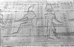 Photo »1433« aus dem Edfu-Projekt.