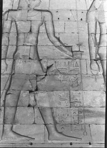 Photo »1052« aus dem Edfu-Projekt.
