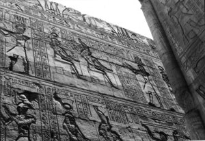 Photo »1521« aus dem Edfu-Projekt.