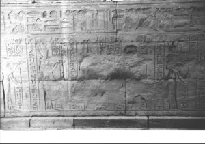 Photo »1090« aus dem Edfu-Projekt.