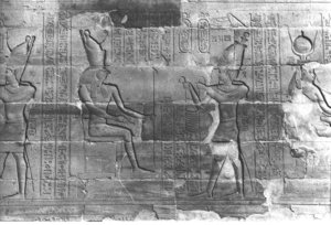 Photo »351« aus dem Edfu-Projekt.