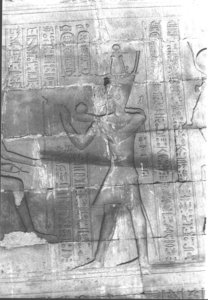 Photo »380« aus dem Edfu-Projekt.