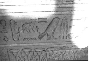 Photo »3767« aus dem Edfu-Projekt.