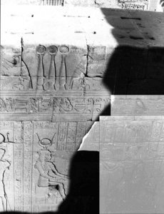 Photo »3091« aus dem Edfu-Projekt.