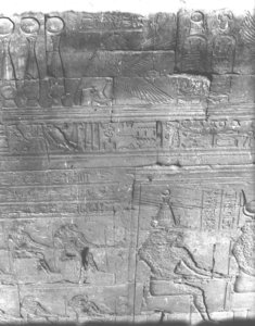 Photo »3077« aus dem Edfu-Projekt.