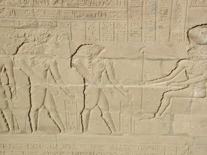 Photo »D03_0851« aus dem Edfu-Projekt.