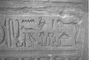 Photo »3812« aus dem Edfu-Projekt.