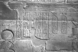 Photo »4197« aus dem Edfu-Projekt.