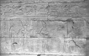 Photo »1093« aus dem Edfu-Projekt.