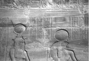 Photo »4390« aus dem Edfu-Projekt.