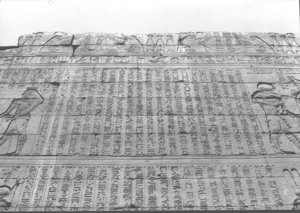 Photo »1476« aus dem Edfu-Projekt.