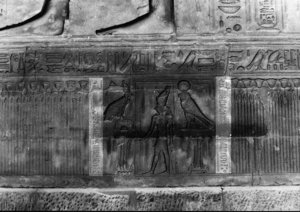 Photo »2827« aus dem Edfu-Projekt.