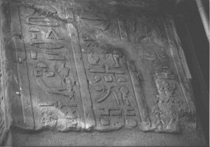 Photo »3174« aus dem Edfu-Projekt.