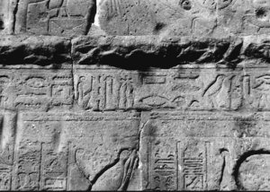 Photo »2180« aus dem Edfu-Projekt.