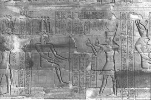Photo »348« aus dem Edfu-Projekt.