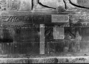 Photo »2826« aus dem Edfu-Projekt.