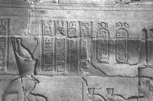Photo »4124« aus dem Edfu-Projekt.