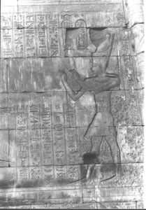 Photo »385« aus dem Edfu-Projekt.