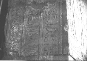 Photo »3179« aus dem Edfu-Projekt.