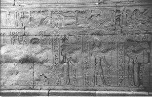 Photo »1089« aus dem Edfu-Projekt.