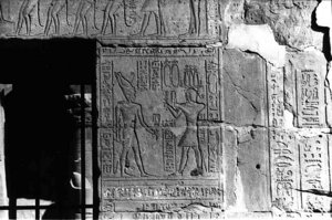 Photo »181« aus dem Edfu-Projekt.