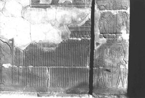 Photo »242« aus dem Edfu-Projekt.