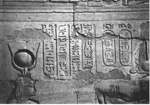 Photo »3987« aus dem Edfu-Projekt.