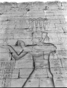 Photo »1055« aus dem Edfu-Projekt.
