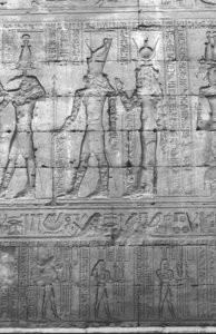 Photo »1145« aus dem Edfu-Projekt.