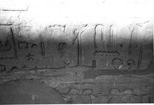 Photo »3770« aus dem Edfu-Projekt.