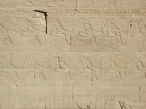 Photo »D03_0696« aus dem Edfu-Projekt.