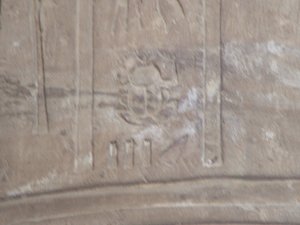 Photo »D05_5126« of the Edfu-Project.