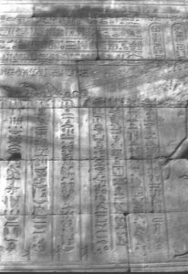 Photo »330« aus dem Edfu-Projekt.