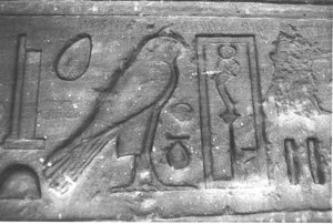Photo »3867« aus dem Edfu-Projekt.