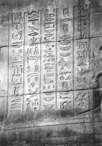Photo »4145« aus dem Edfu-Projekt.