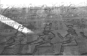 Photo »1205« aus dem Edfu-Projekt.