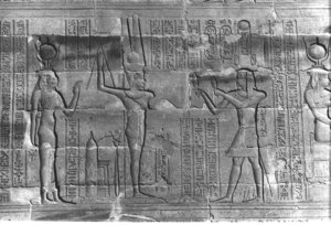 Photo »357« aus dem Edfu-Projekt.